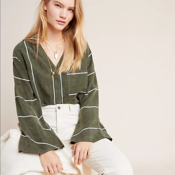 Anthropologie Tops - Sancia Livie Blouse - Anthropologie